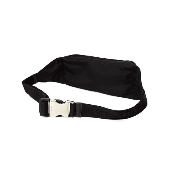 Prada Saffiano Re-Nylon and Belt Bag - Picture 1 of 9